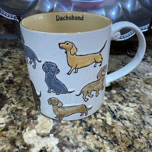 Spectrum Designz speckled DAUSCHAND coffee mug - 21oz Brand new